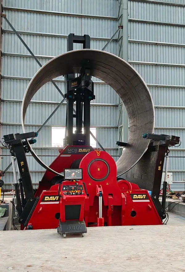 DAVI plate roll used for heavy plate rolling
